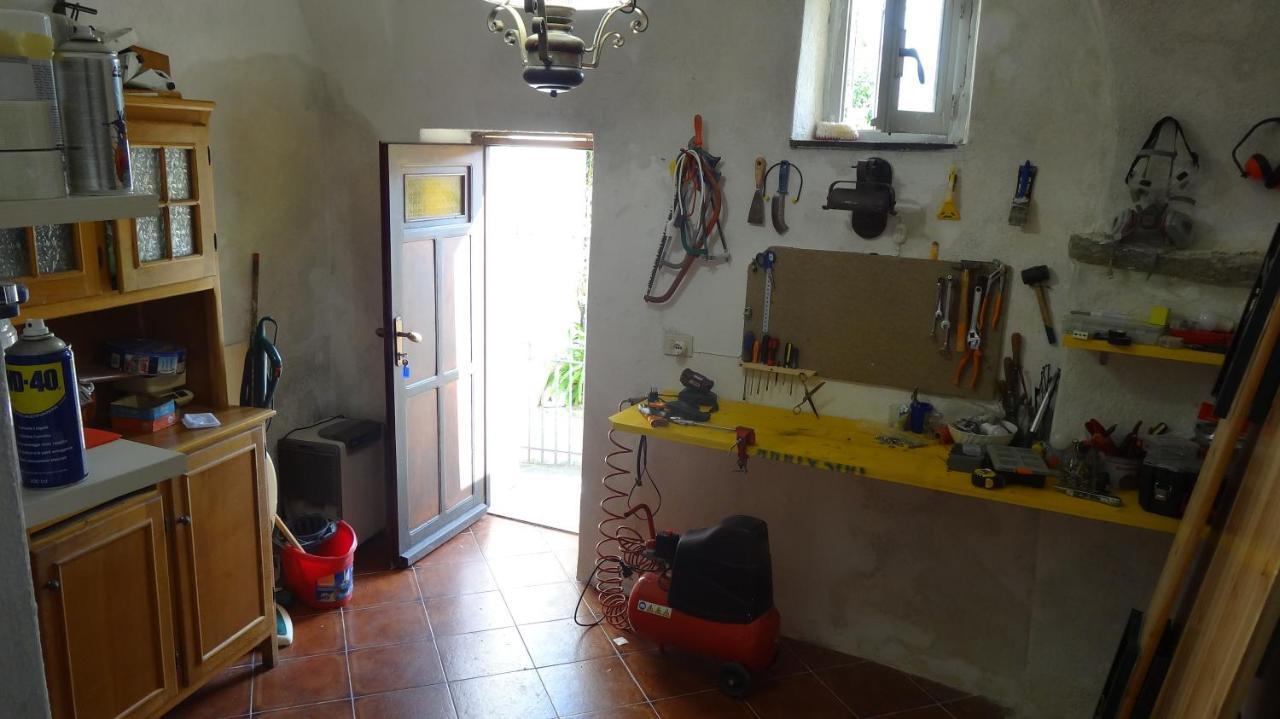 A Ca' Du Risso - Appartamento - Sea & Outdoor For Families, Bikers And Climbers Calice Ligure Ngoại thất bức ảnh