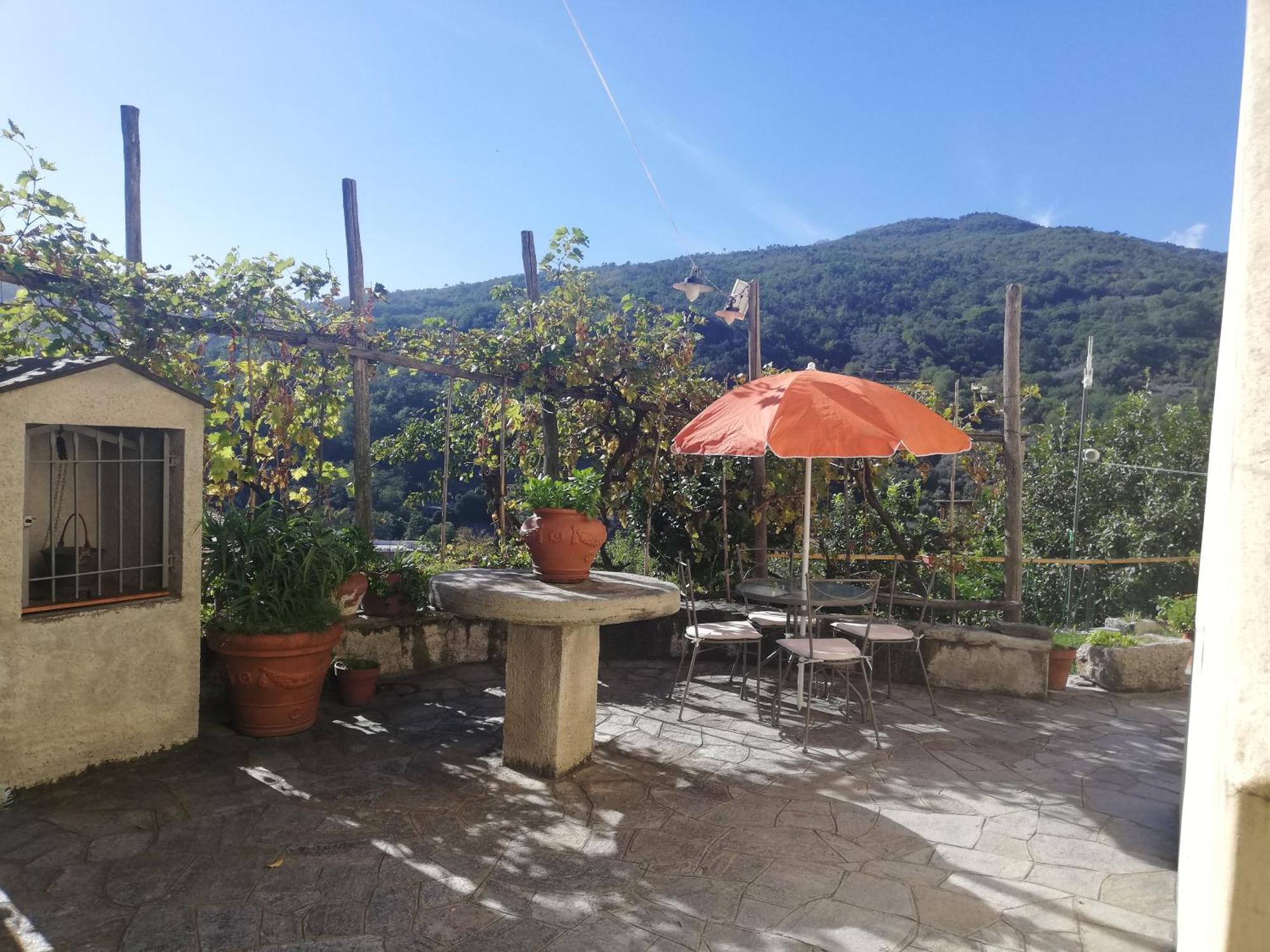 A Ca' Du Risso - Appartamento - Sea & Outdoor For Families, Bikers And Climbers Calice Ligure Ngoại thất bức ảnh