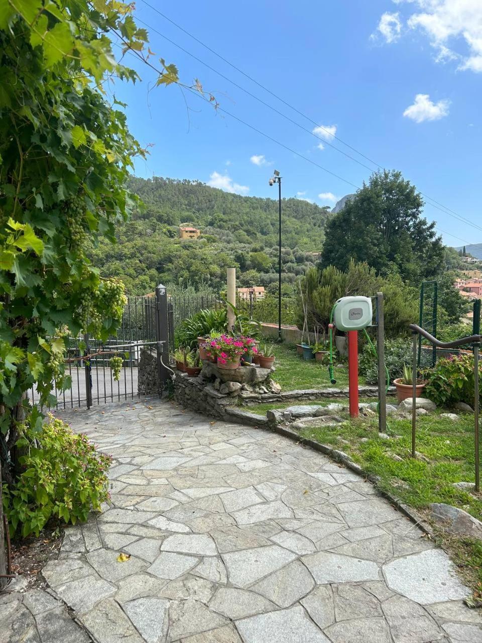 A Ca' Du Risso - Appartamento - Sea & Outdoor For Families, Bikers And Climbers Calice Ligure Ngoại thất bức ảnh